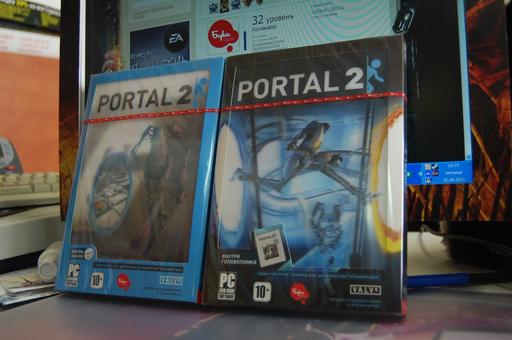 Portal 2 - Распаковка Portal 2. Эксклюзивно для GAMER.ru